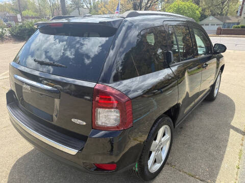 2014 Jeep Compass Latitude