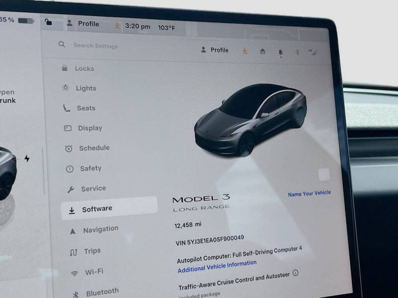 2025 Tesla Model 3 Long Range