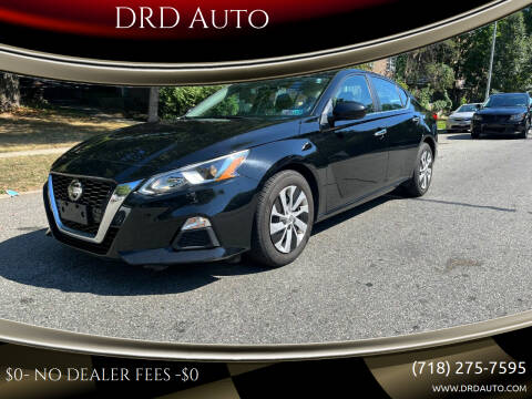 2020 Nissan Altima for sale at DRD Auto in Brooklyn NY