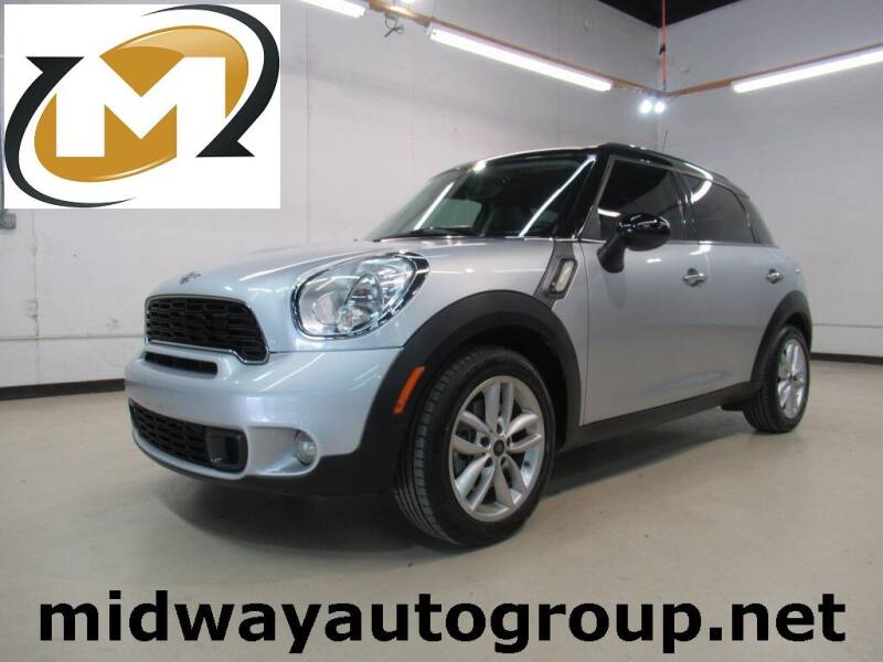 2012 MINI Cooper Countryman for sale at Midway Auto Group in Addison TX