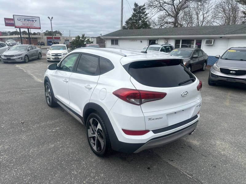 2017 Hyundai Tucson Limited