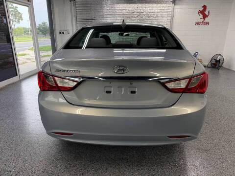 2011 Hyundai Sonata GLS