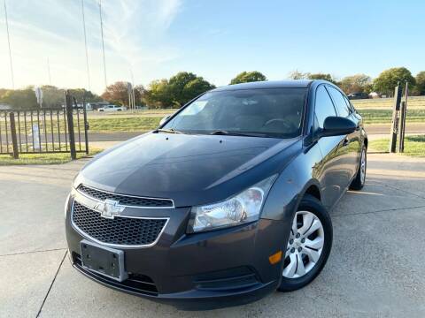 2014 Chevrolet Cruze for sale at Texas Luxury Auto in Cedar Hill TX