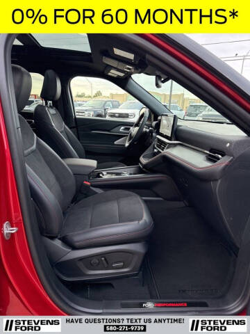 2025 Ford Explorer ST