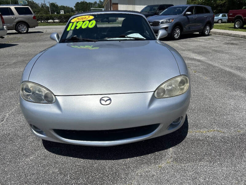 2002 Mazda MX-5 Miata