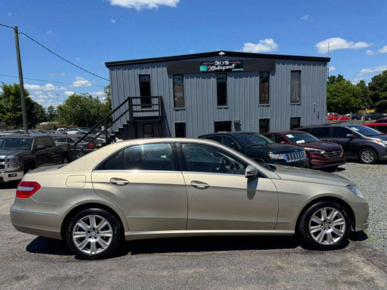 2013 Mercedes-Benz E-Class for sale at 305 Motorsports in Durham, NC