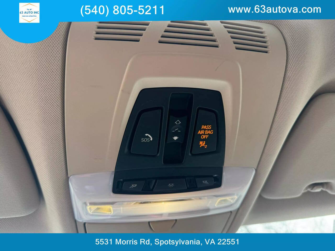 2014 BMW X5 for sale at 63 Auto Inc in Spotsylvania, VA