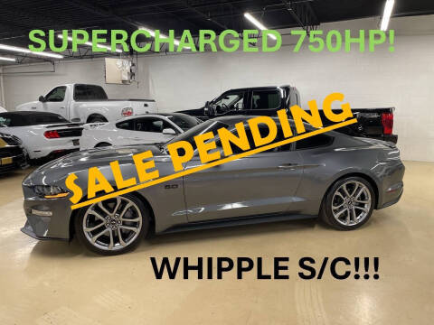 2022 Ford Mustang for sale at Fox Valley Motorworks in Lake In The Hills IL