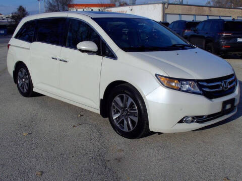 2016 Honda Odyssey for sale at Berman Chrysler Dodge Jeep Ram in Oak Lawn IL