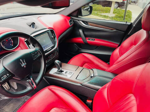 2016 Maserati Ghibli S Q4