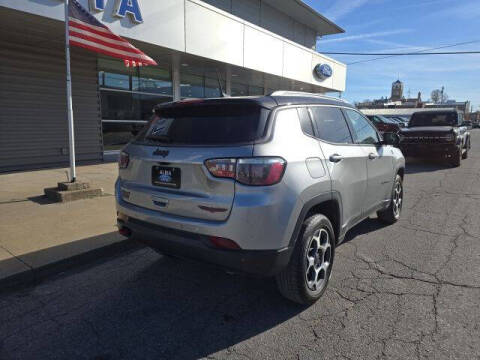 2022 Jeep Compass Trailhawk