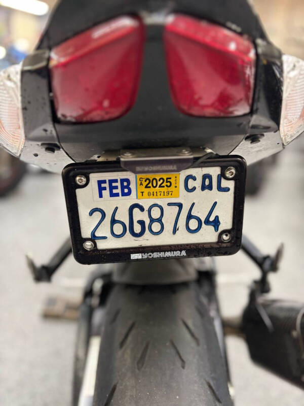 2012 Suzuki GSX-R600