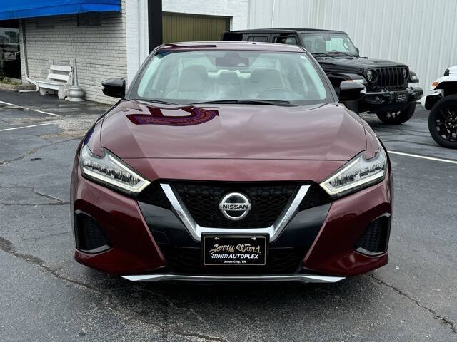 2021 Nissan Maxima for sale at Jerry Ward Autoplex of Dyersburg in Dyersburg, TN