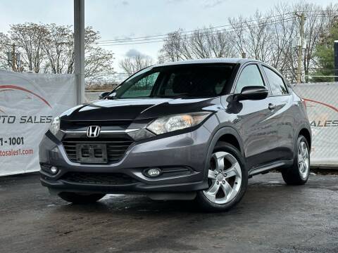 2016 Honda HR-V for sale at MAGIC AUTO SALES in Little Ferry NJ