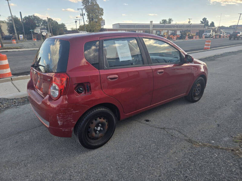 2011 Chevrolet Aveo Aveo5 LS