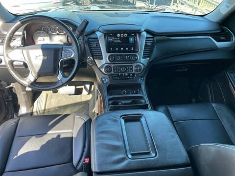 2015 Chevrolet Tahoe LTZ