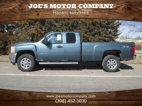 2011 Chevrolet Silverado 3500HD for sale at Joe's Motor Company in Hazard NE