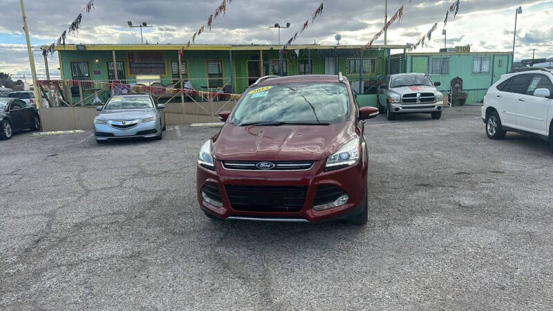 2015 Ford Escape Titanium