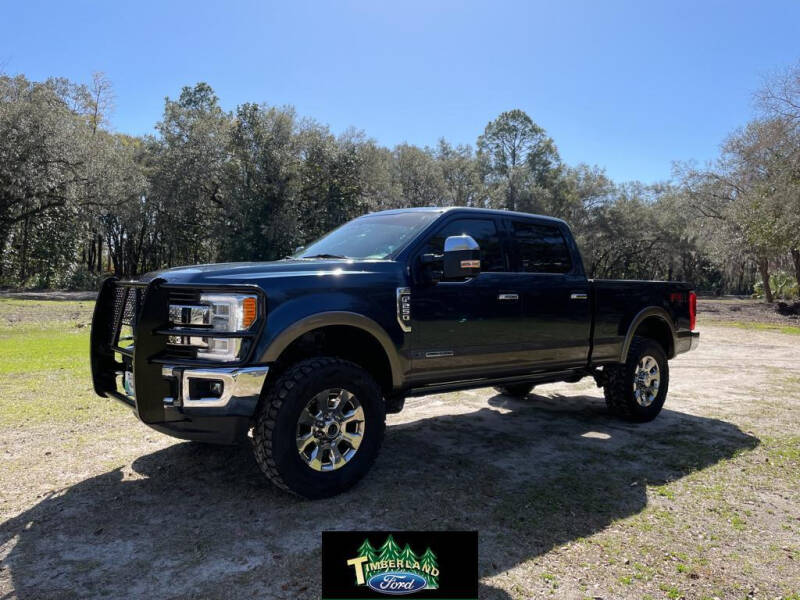 2018 Ford F-250 Super Duty for sale at TIMBERLAND FORD in Perry FL
