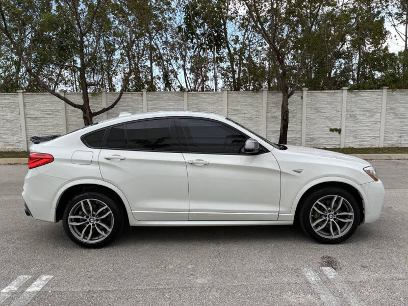 2017 BMW X4 M40i