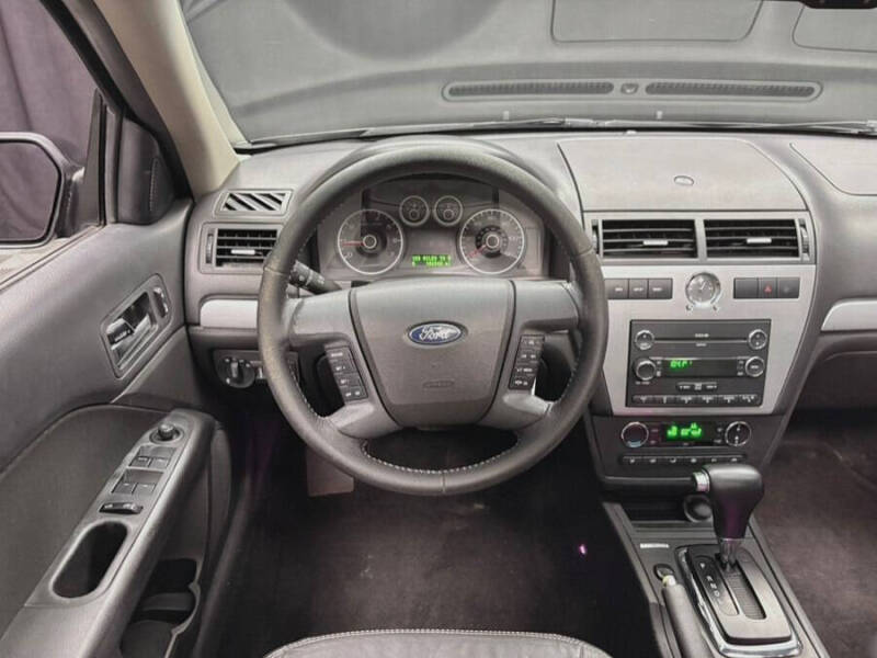 2009 Ford Fusion SEL