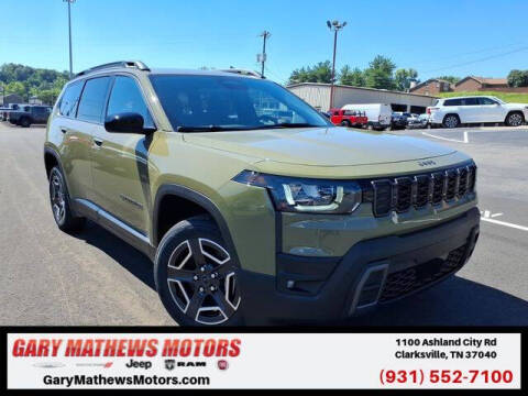 2026 Jeep Cherokee Laredo