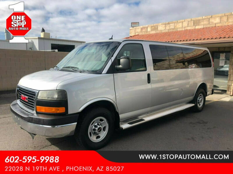 used gmc savana passenger van