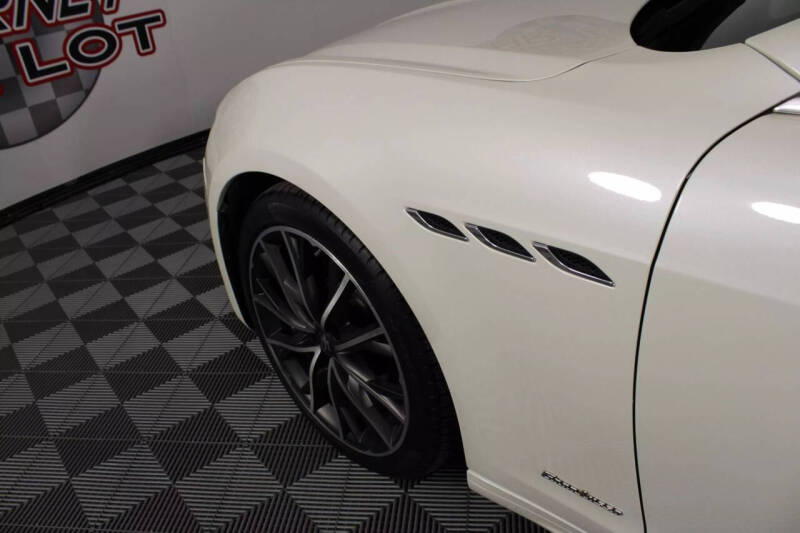 2019 Maserati Ghibli SQ4 GranLusso