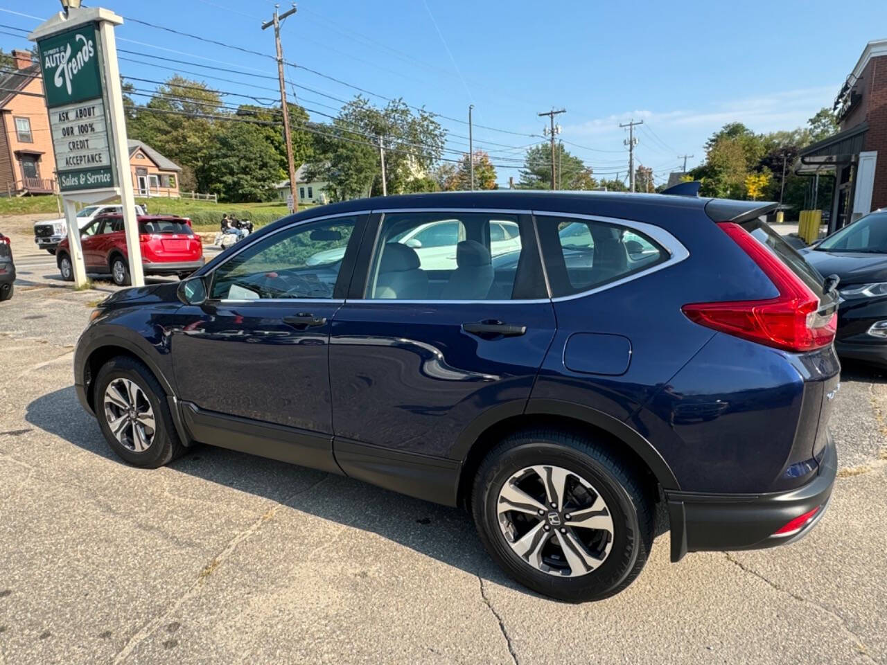 2017 Honda CR-V for sale at Fred's Auto Trends in Bristol, NH