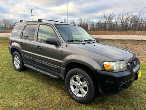 2006 Ford Escape for sale at Sunshine Auto Sales in Menasha WI