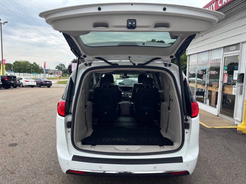 2020 Chrysler Pacifica Limited
