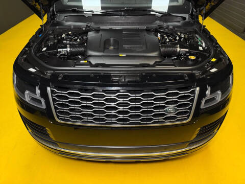 2020 Land Rover Range Rover HSE