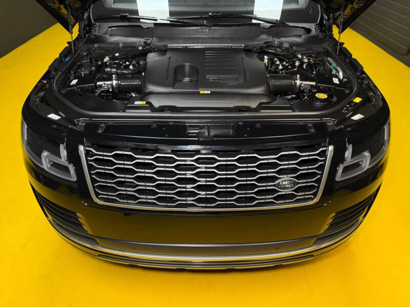 2020 Land Rover Range Rover HSE