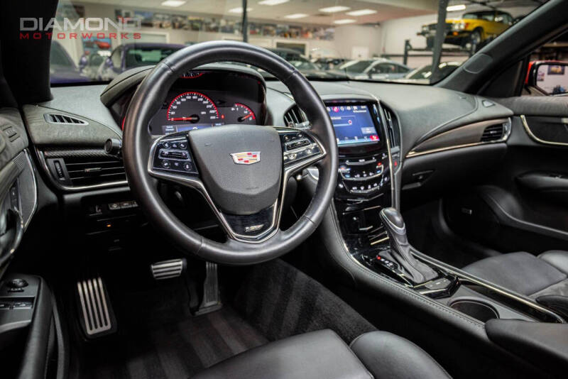 2017 Cadillac ATS-V