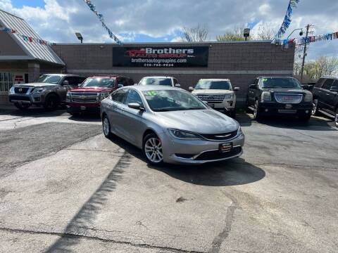 2015 Chrysler 200 for sale at Brothers Auto Group in Youngstown OH