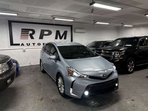 2012 Toyota Prius v for sale at RPM Automotive LLC in Portland OR
