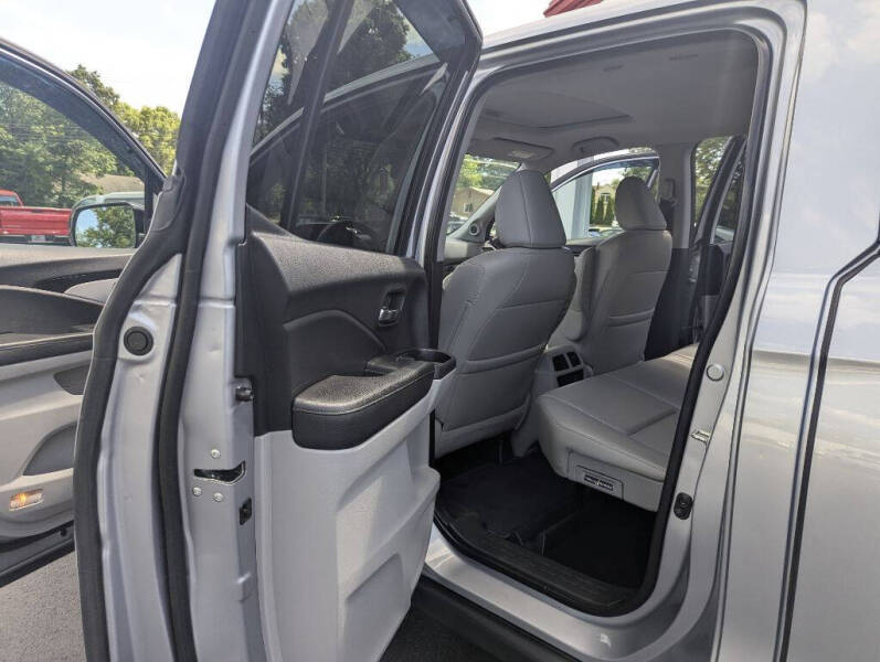 2017 Honda Ridgeline RTL-E