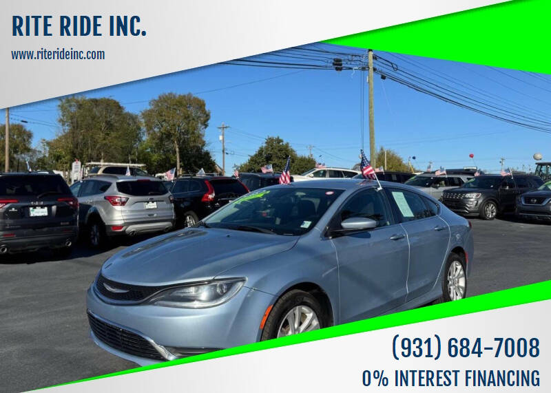 2015 Chrysler 200 Limited's photo