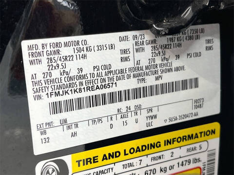 2024 Ford Expedition MAX Limited