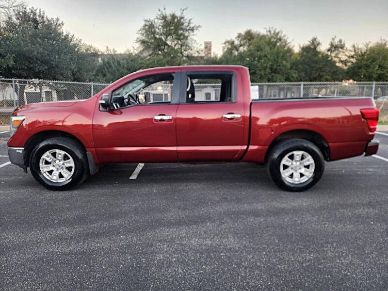 2018 Nissan Titan