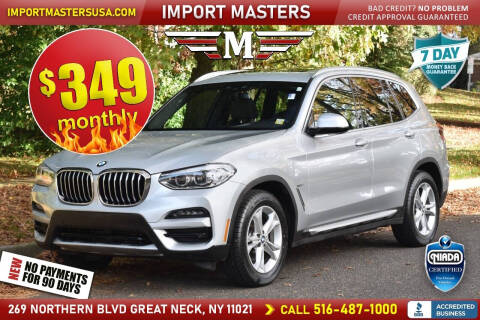 2021 BMW X3 xDrive30i
