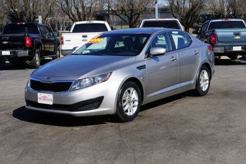 2011 Kia Optima for sale at Low Cost Cars North in Whitehall OH