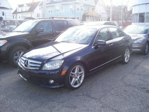 2010 Mercedes-Benz C-Class for sale at Dambra Auto Sales in Providence RI