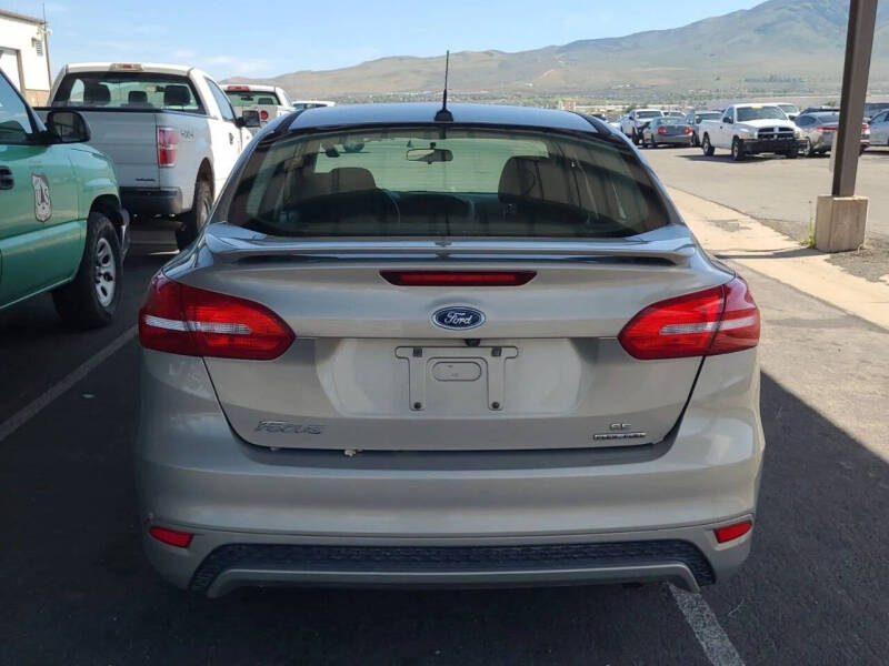 2016 Ford Focus SE