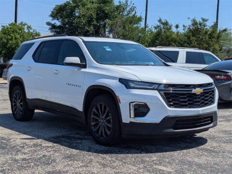 2022 Chevrolet Traverse RS