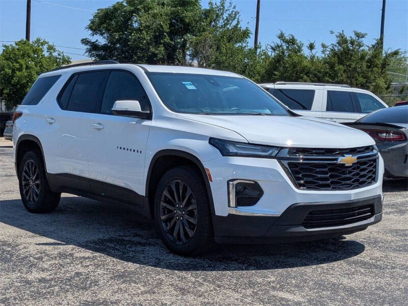 2022 Chevrolet Traverse RS