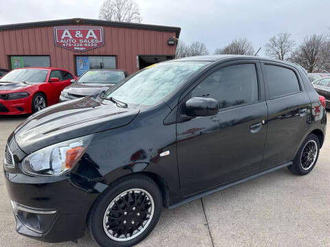 2019 Mitsubishi Mirage