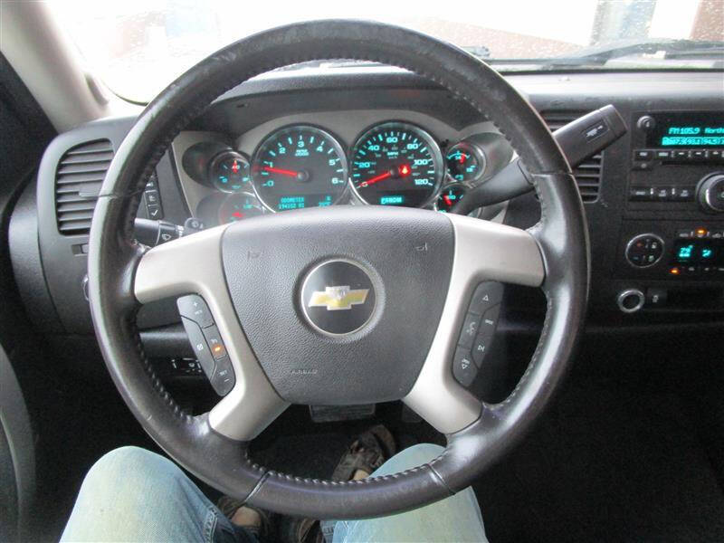 2012 Chevrolet Silverado 1500 LT