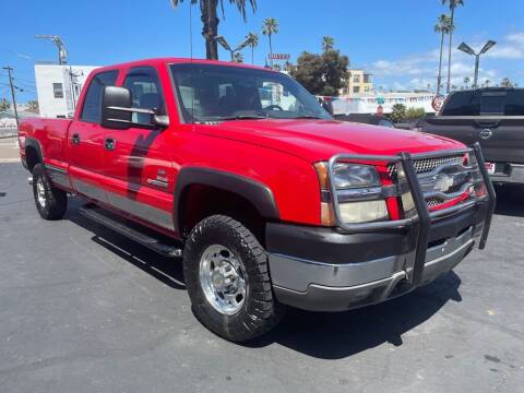 2004 Chevrolet Silverado 2500HD for sale at ANYTIME 2BUY AUTO LLC in Oceanside CA
