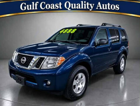 2010 Nissan Pathfinder S FE+